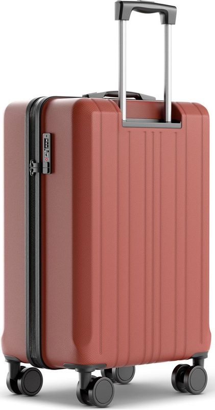 Koffer - 67 cm - 60 liter - Hardschalige Koffer met Zachte Wielen en TSA-slot