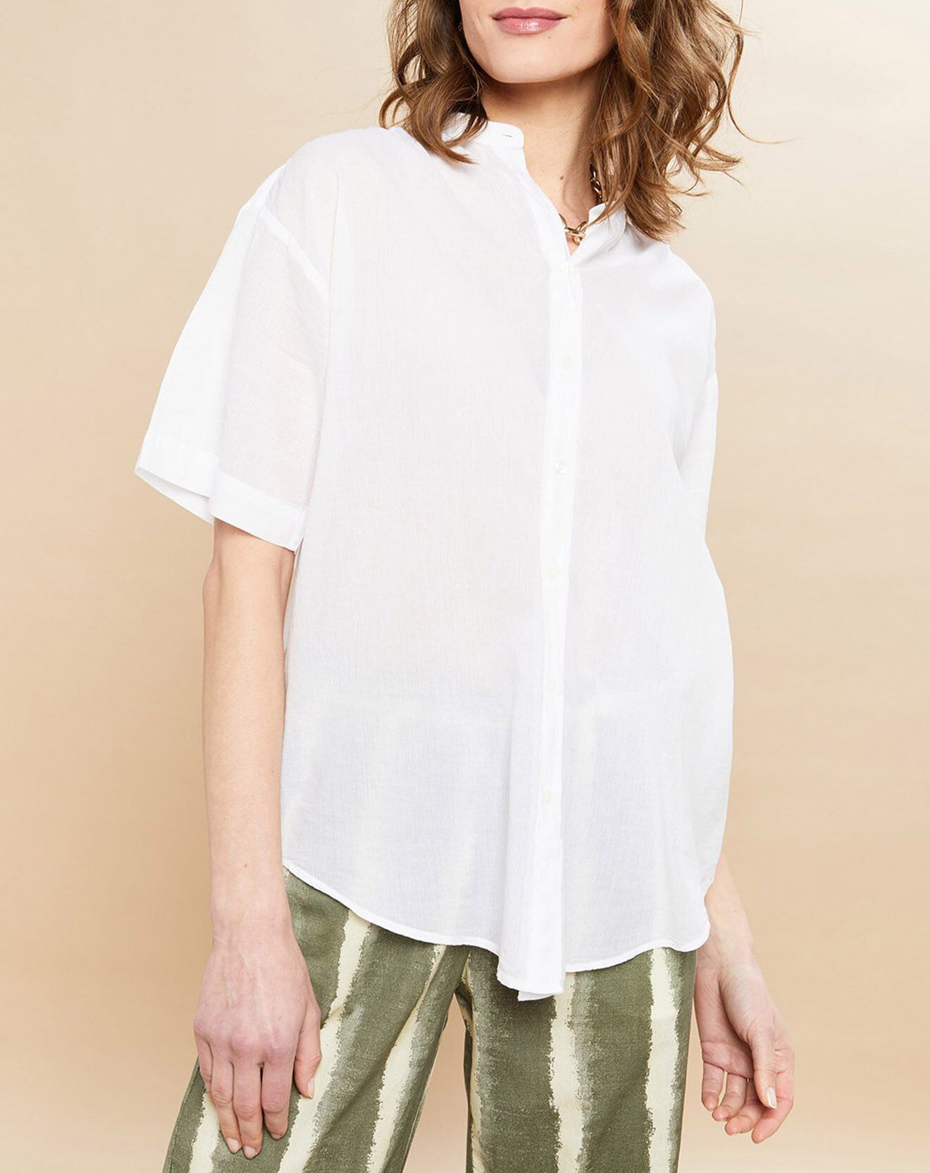 Hartford Chemise Calix blanche