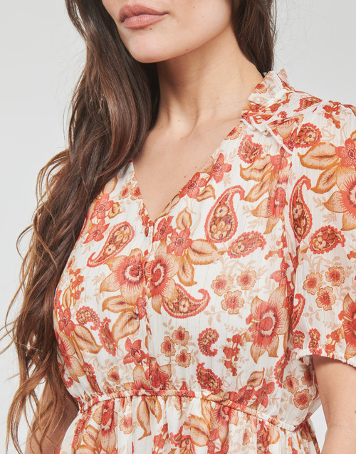 Deeluxe - ZALTANA RO W - Orange / Blanc