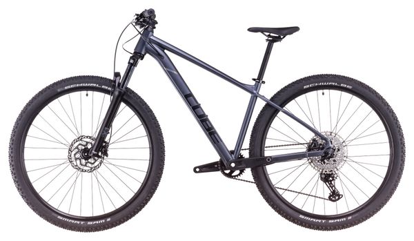 VTT Semi-Rigide Cube Attention Pro Shimano Deore 12V 27.5'' Gris Metallic 2025