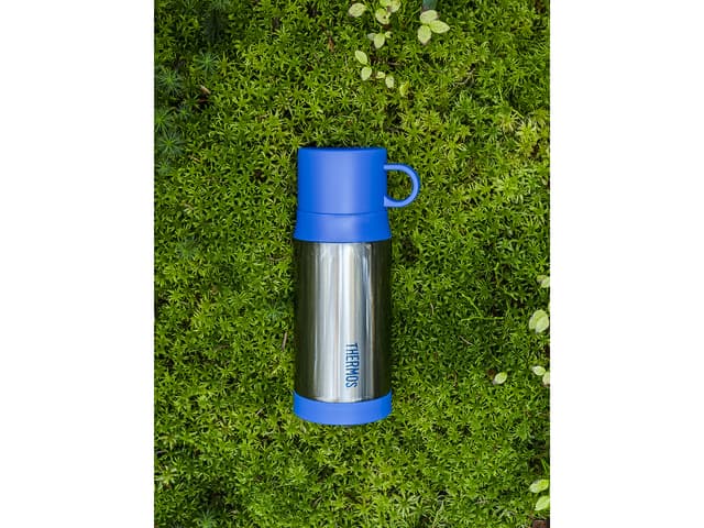 Thermos Funtainer Termoflaske 355 ml Stål/blå