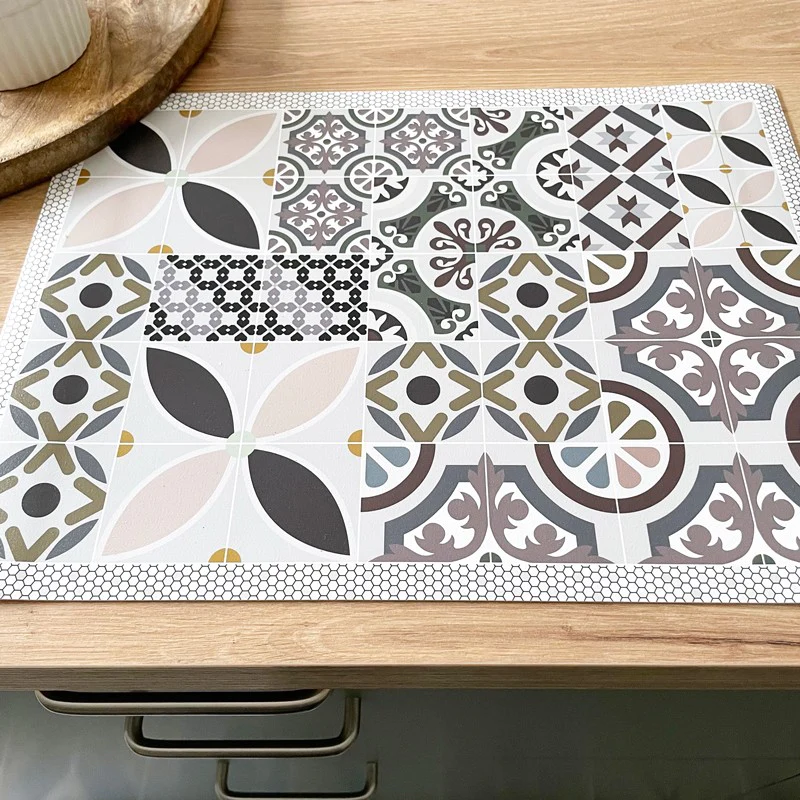 Lot de 4 sets de table L 40xl 30cm - NAPLES 99deco