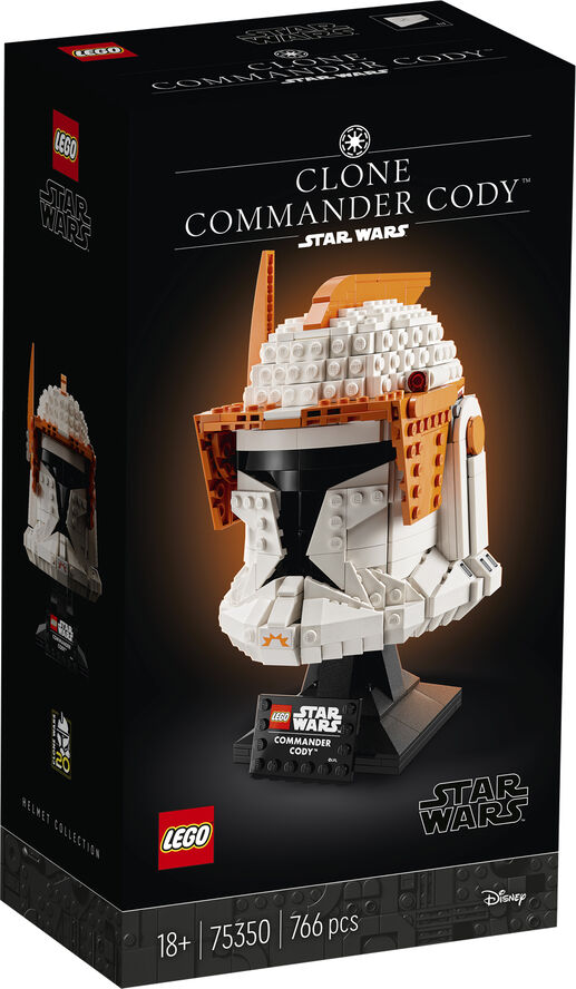 Lego Klonkommandør Codys hjelm 75350