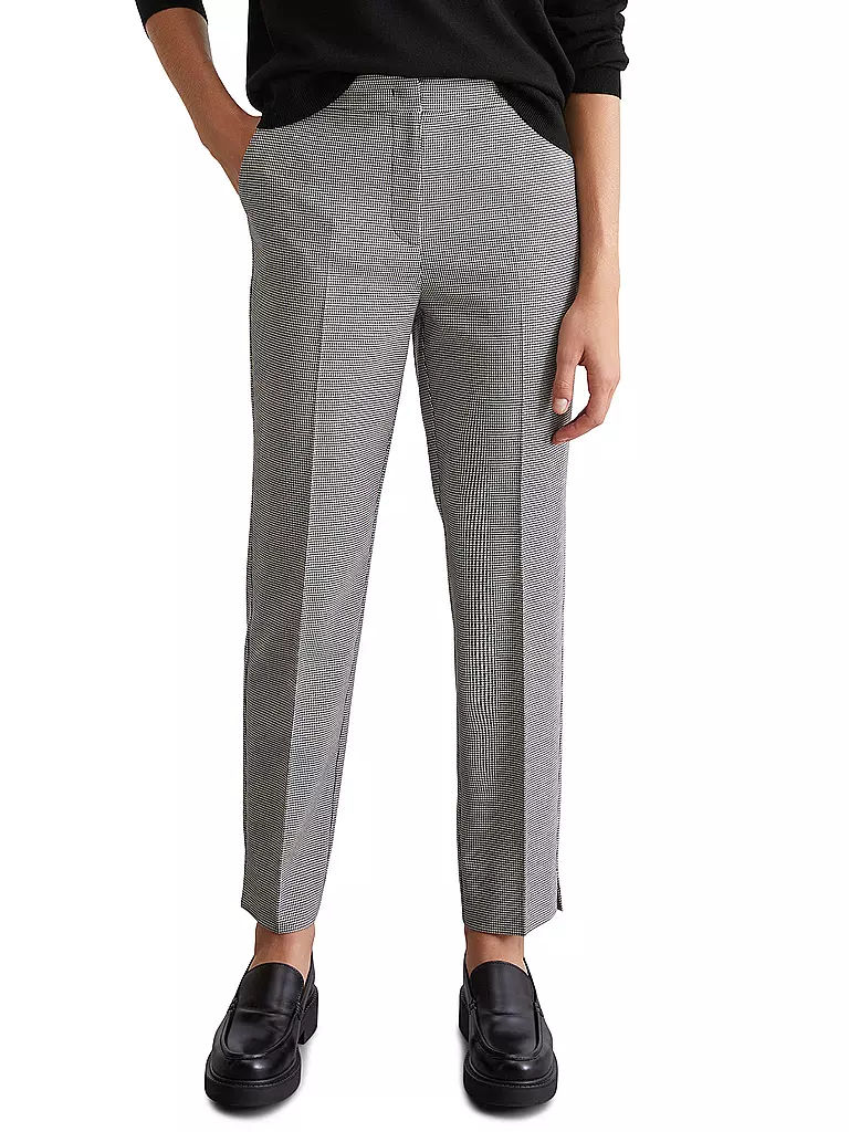 MARC O'POLO Businesshose grau