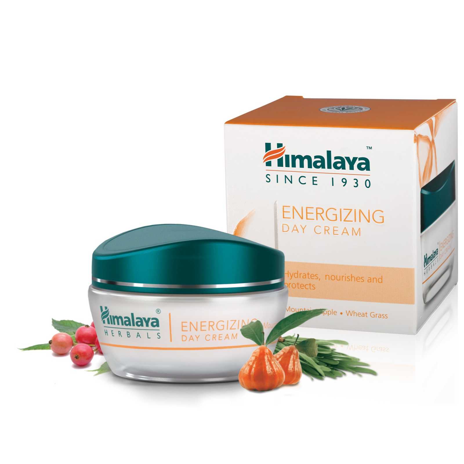 Creme de dia energizante Himalaya 50g