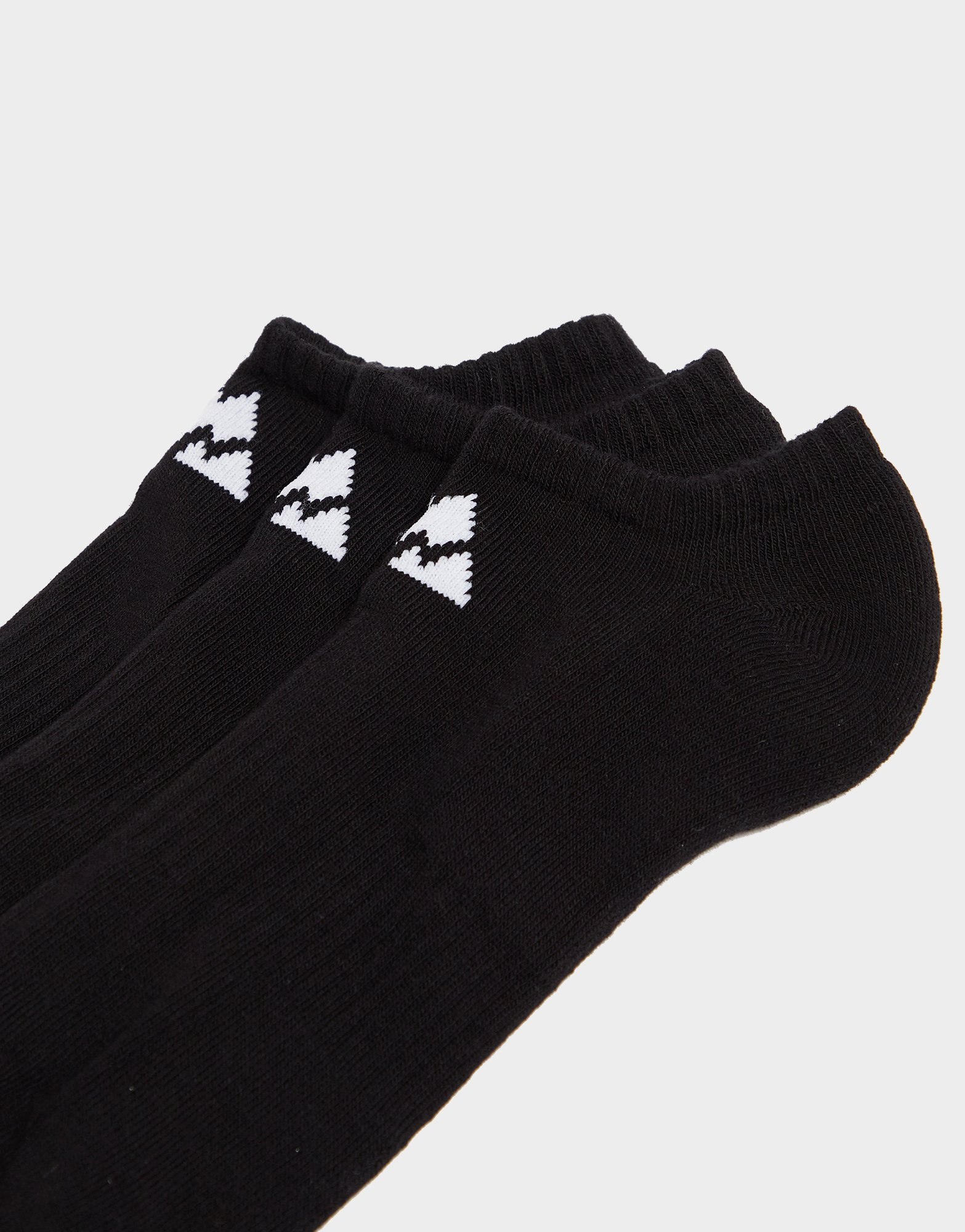 MONTIREX Lot de 3 paires de chaussettes invisibles Homme