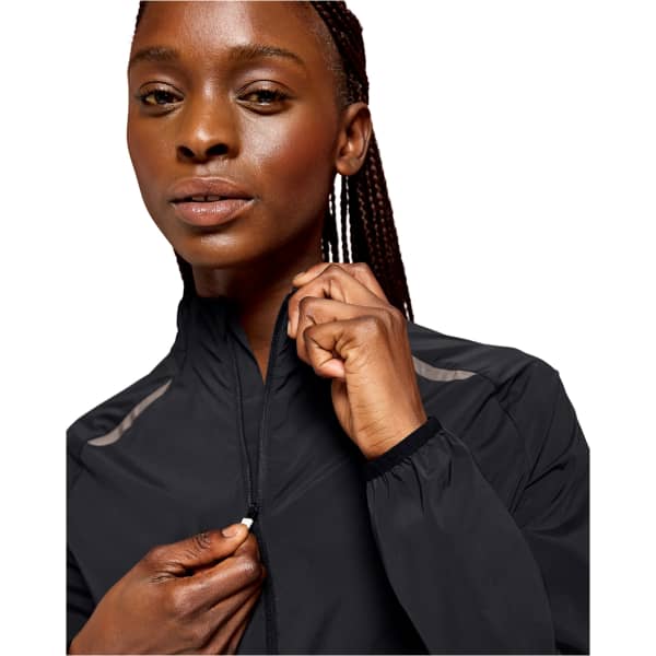 Veste running ON RUNNING WEATHER JACKET W BLACK