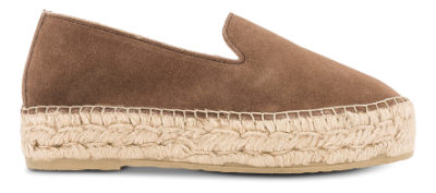 NOË Collection Plateau Espadrilles Brun 2416101230