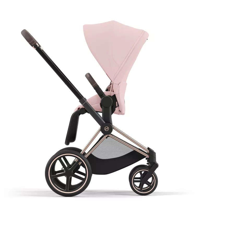 cybex PLATINUM Kombikinderwagen New Priam Priam Rosegold Peach Pink