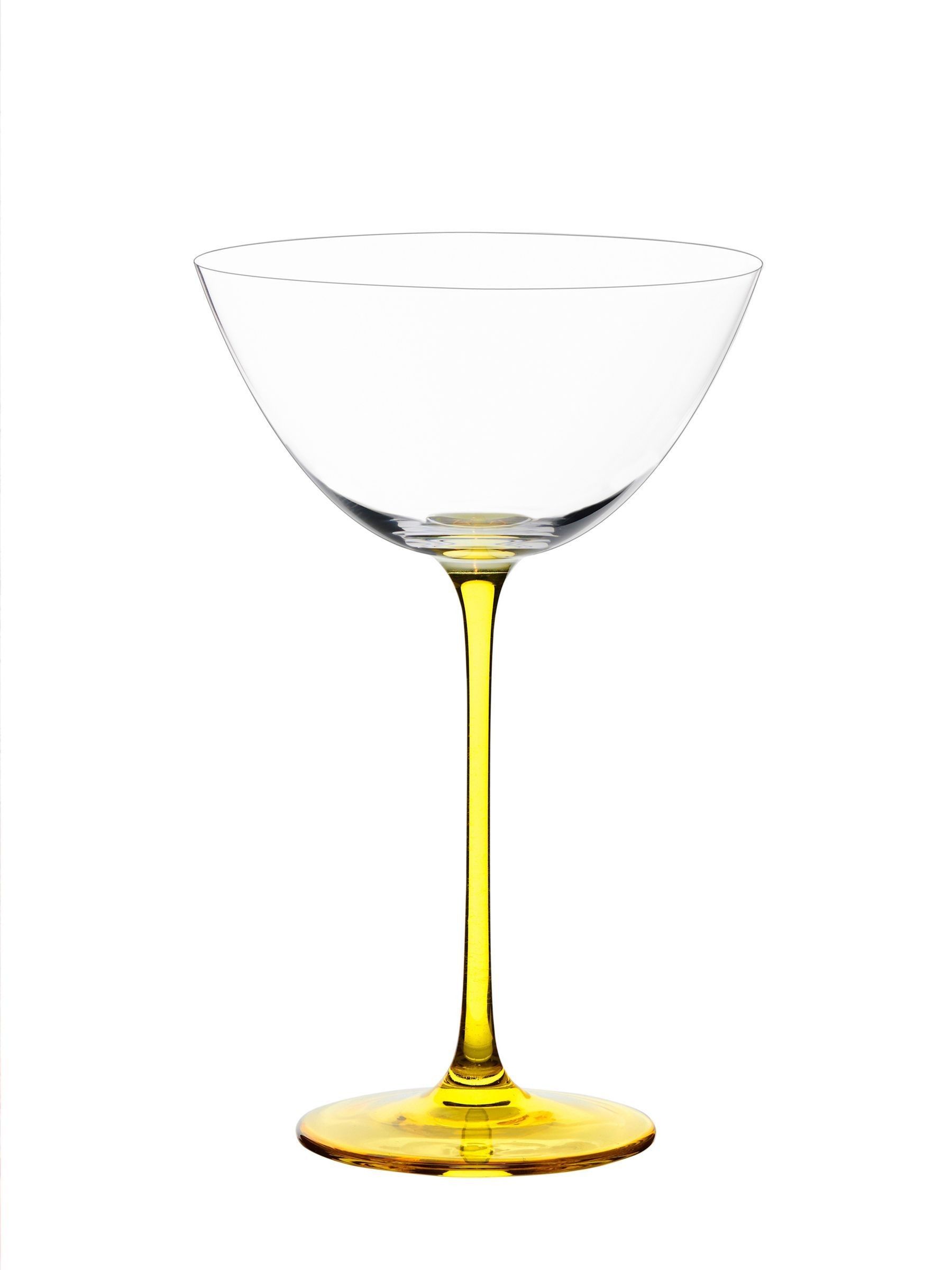 Anton Studio Designs Set of 4 Gala Cocktail Glasses
