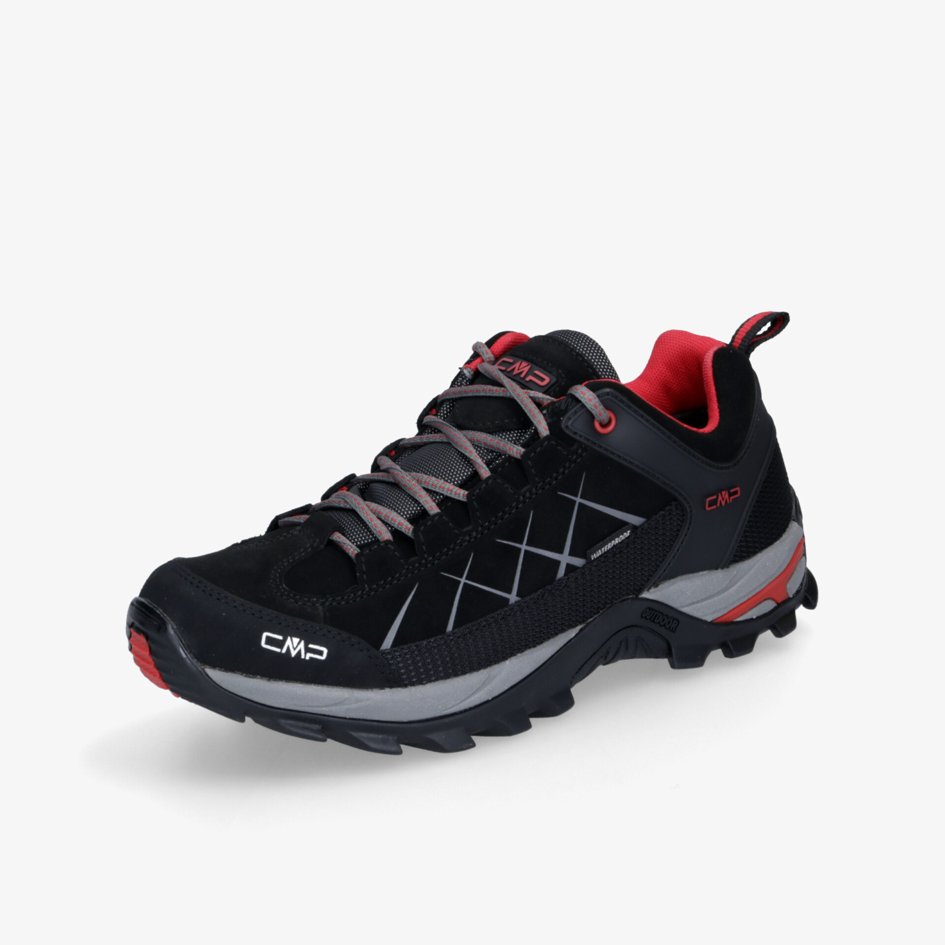 CMP Arhies Low WP Herren Trekkingschuhe schwarz