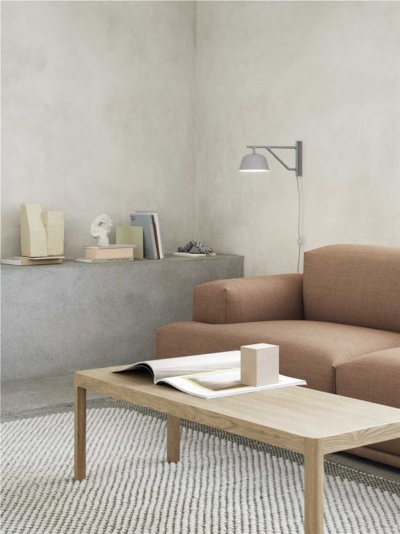 Muuto Ambit wandlamp taupe