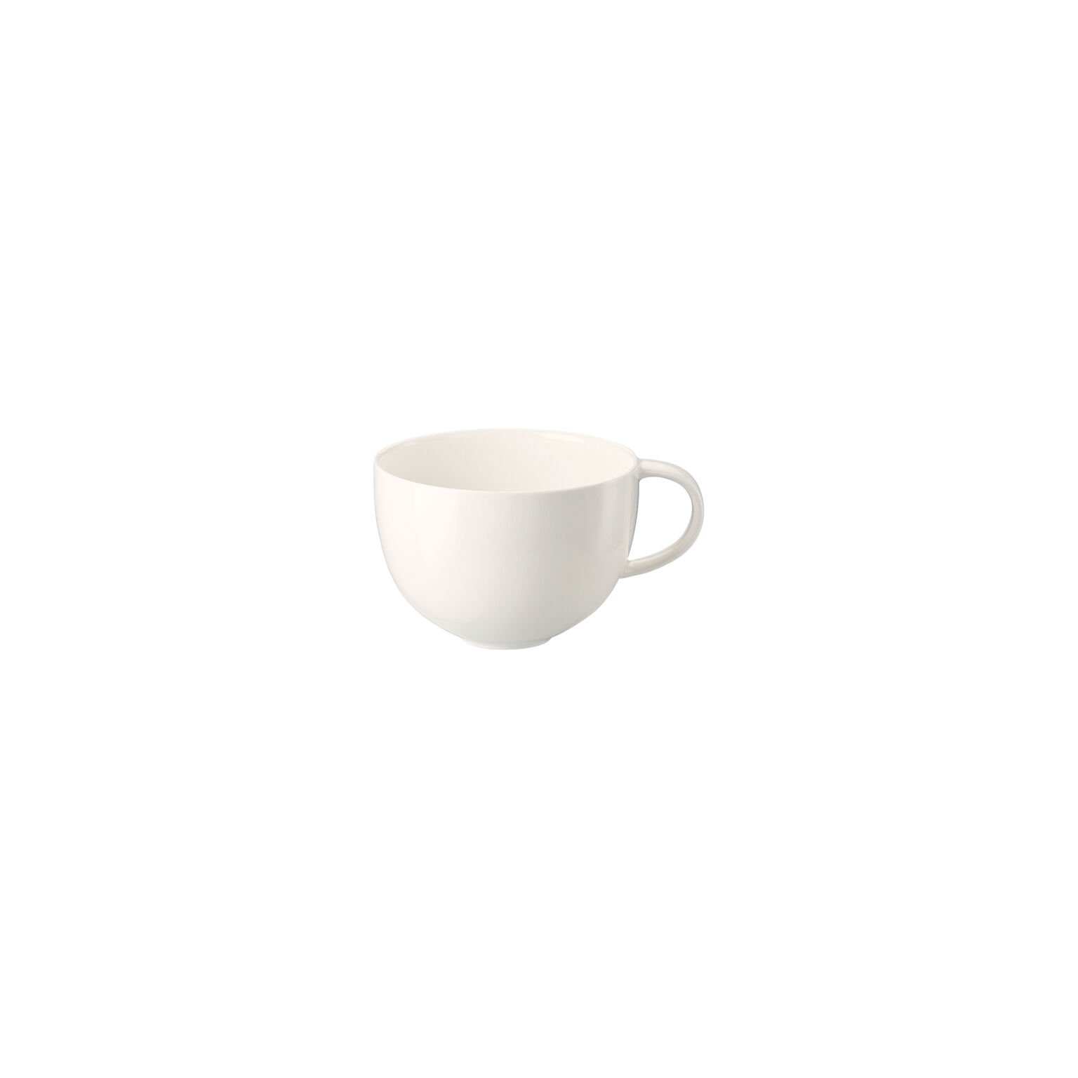 Brillance Bone China Weiss Kombi-Obertasse