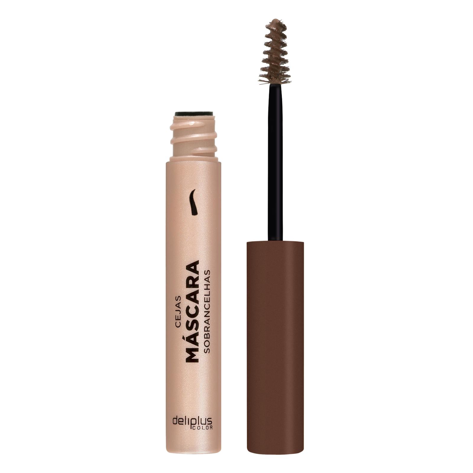 Mascara à sourcils brun Deliplus