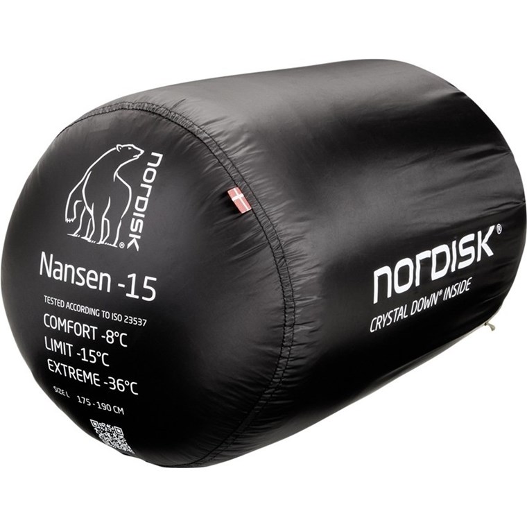 Nordisk Nansen -15° Mummy Sleeping Bag Periscope Grey