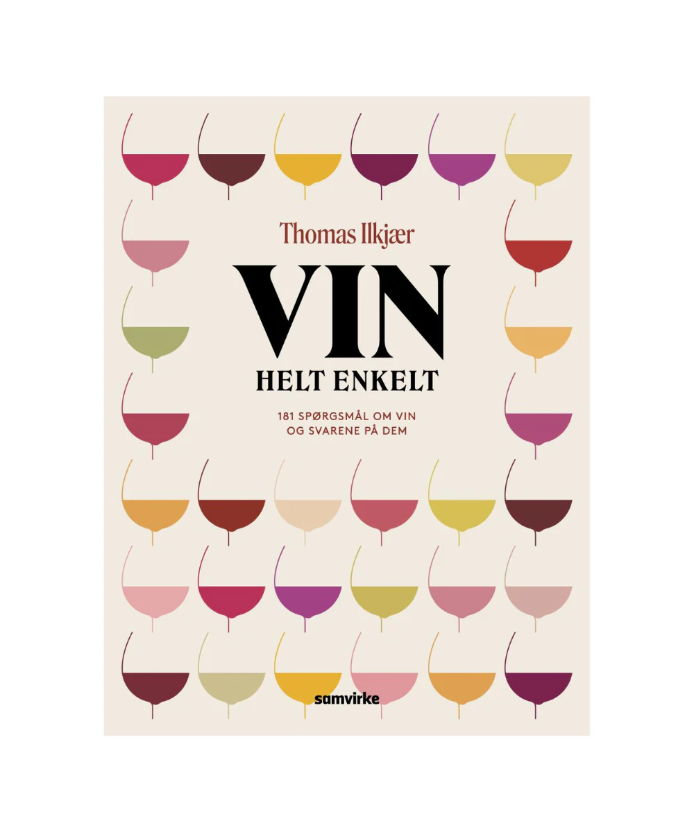 New Mags  Vin Helt Enkelt bog