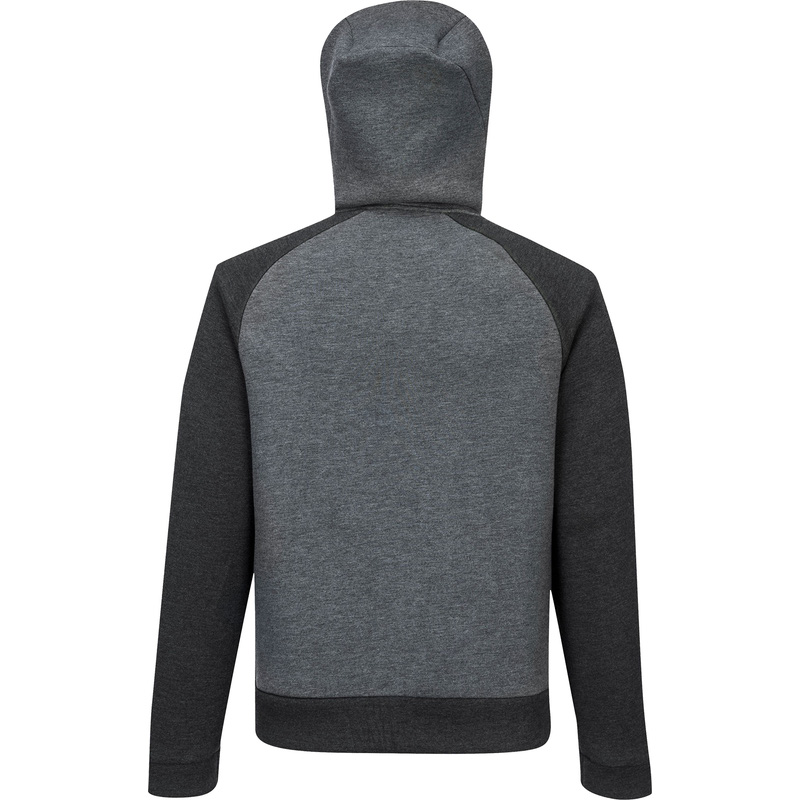 Portwest hoodie met rits DX4 S antraciet