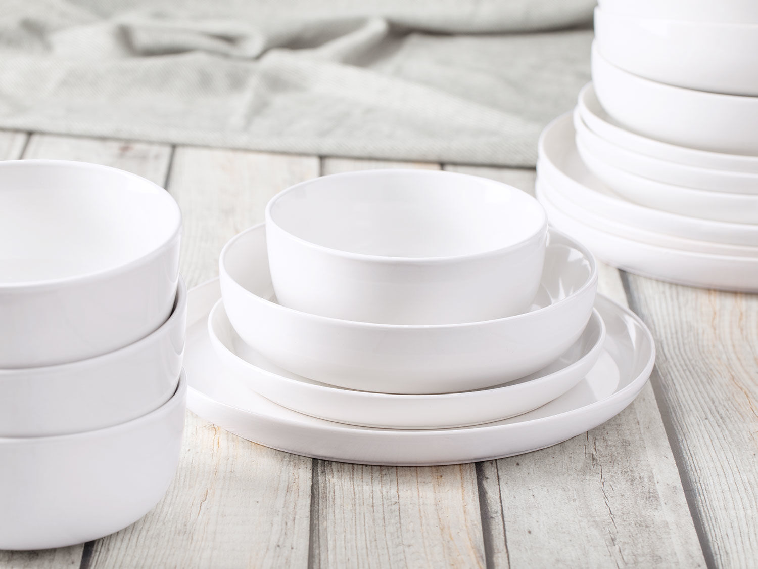 Geschirr-Set Ronda 24-teilig für 6 Personen