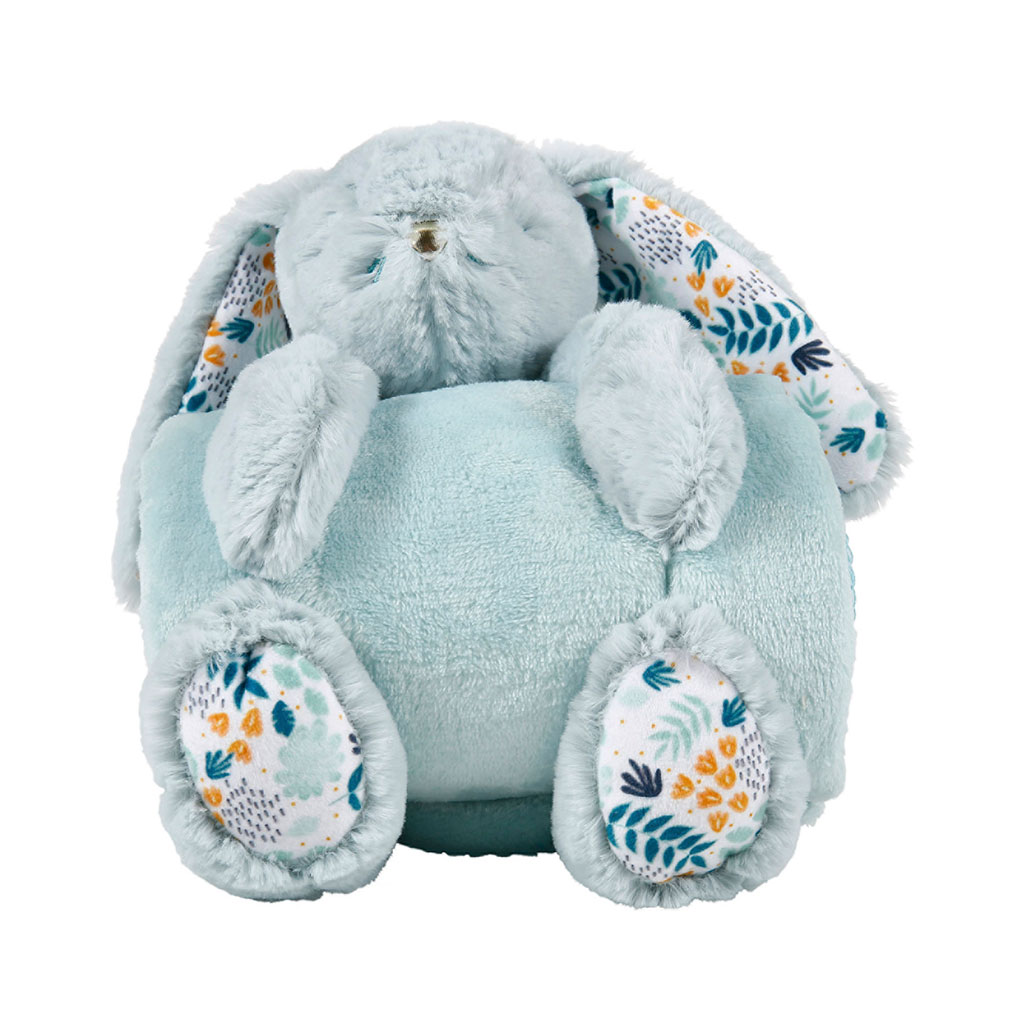 Plaid enfant lapin 75x90cm