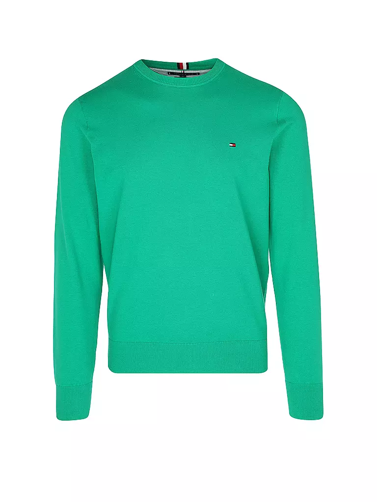 TOMMY HILFIGER Pullover 1985 grün
