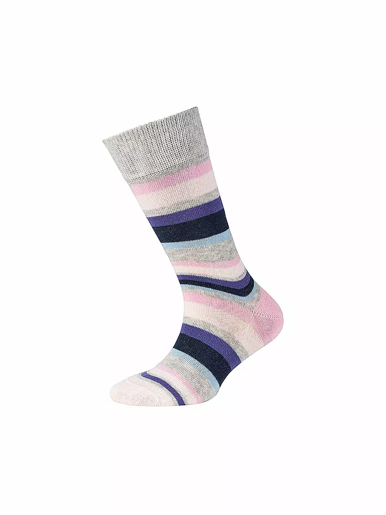 CAMANO Mädchen Socken 2er Pkg. Lilac Chiffon  hellgrau