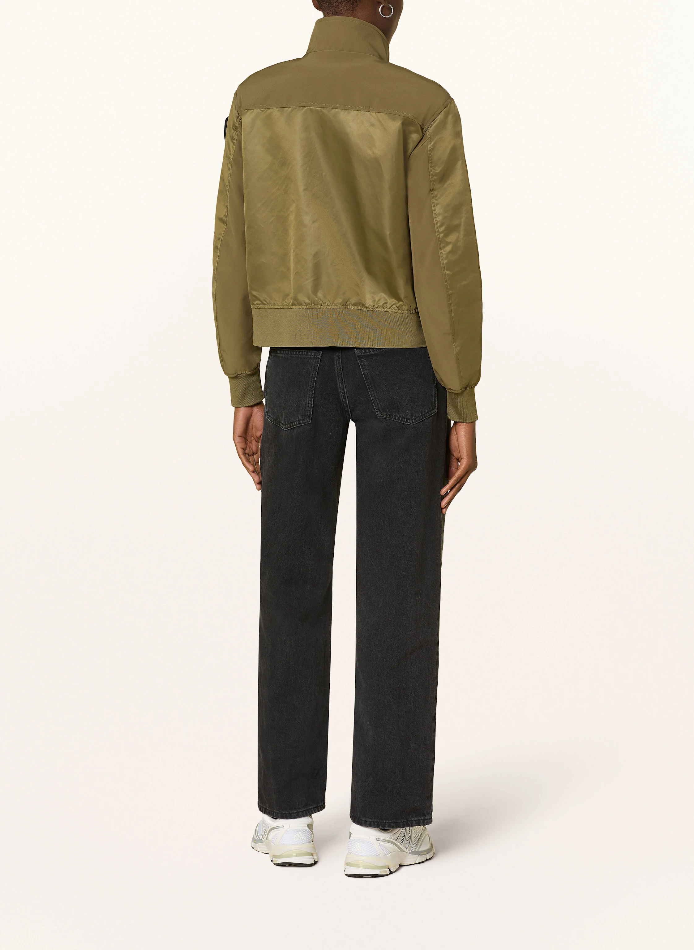 Blauer Fieldjacket CARNEY