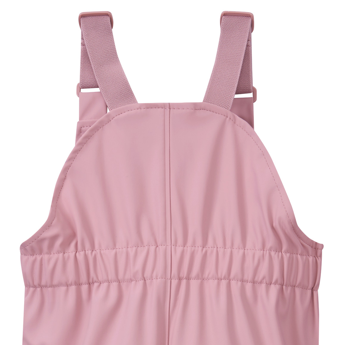 Topomini Baby Regenhose mit Beschichtung rosa