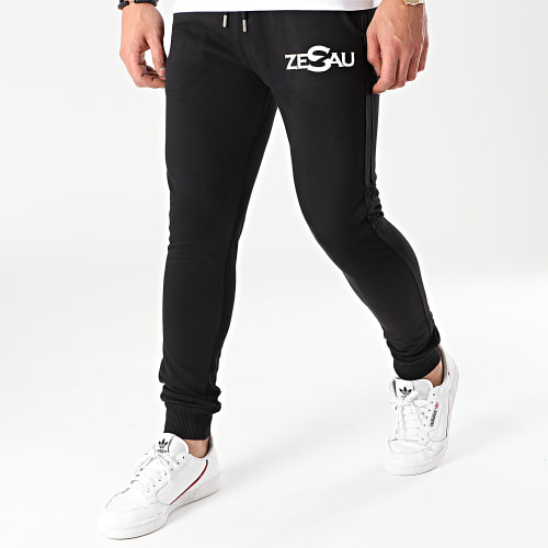 Pantalon Jogging Logo Noir