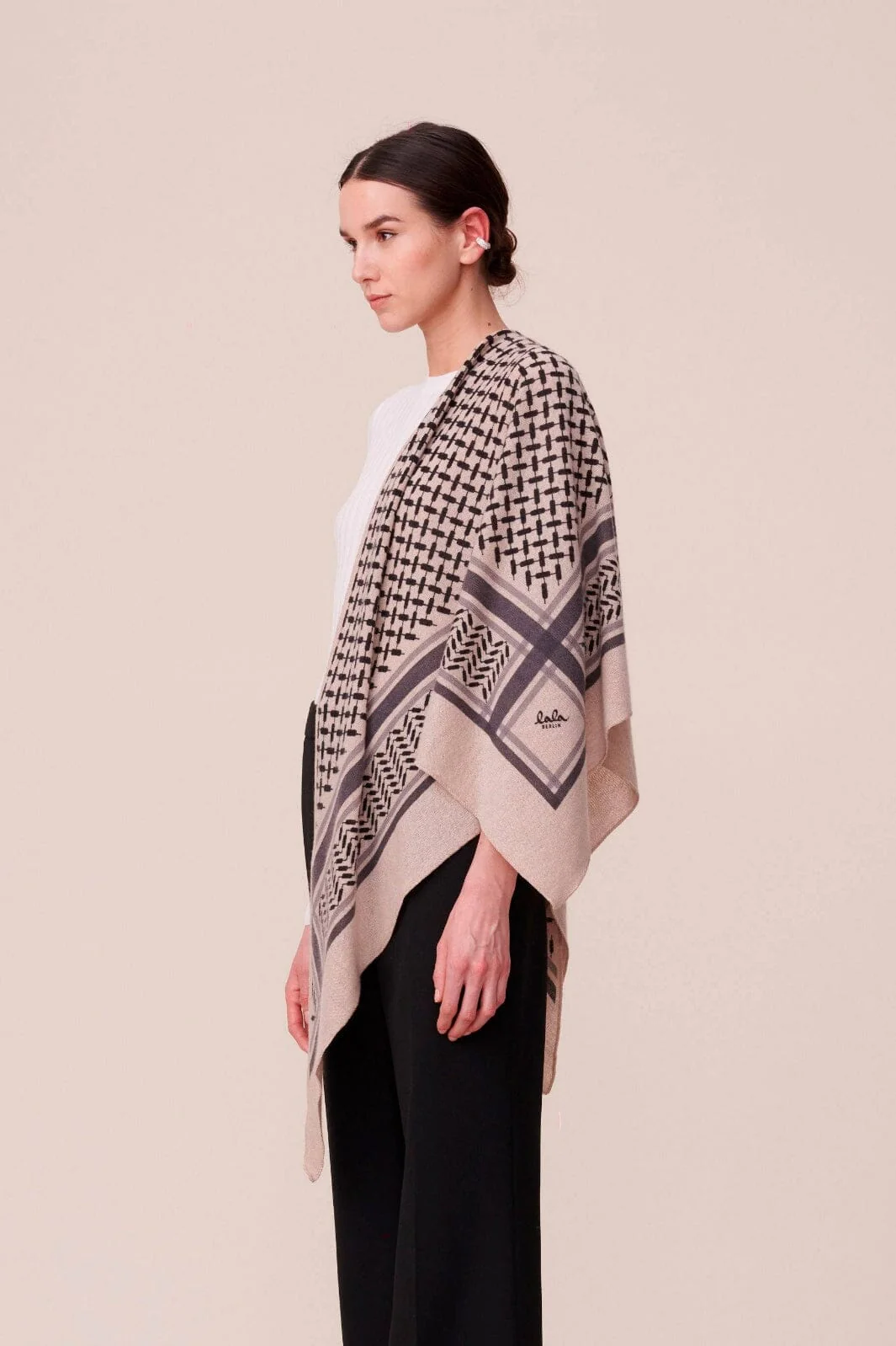 Lala Berlin Triangle Trinity Classic M dune beige