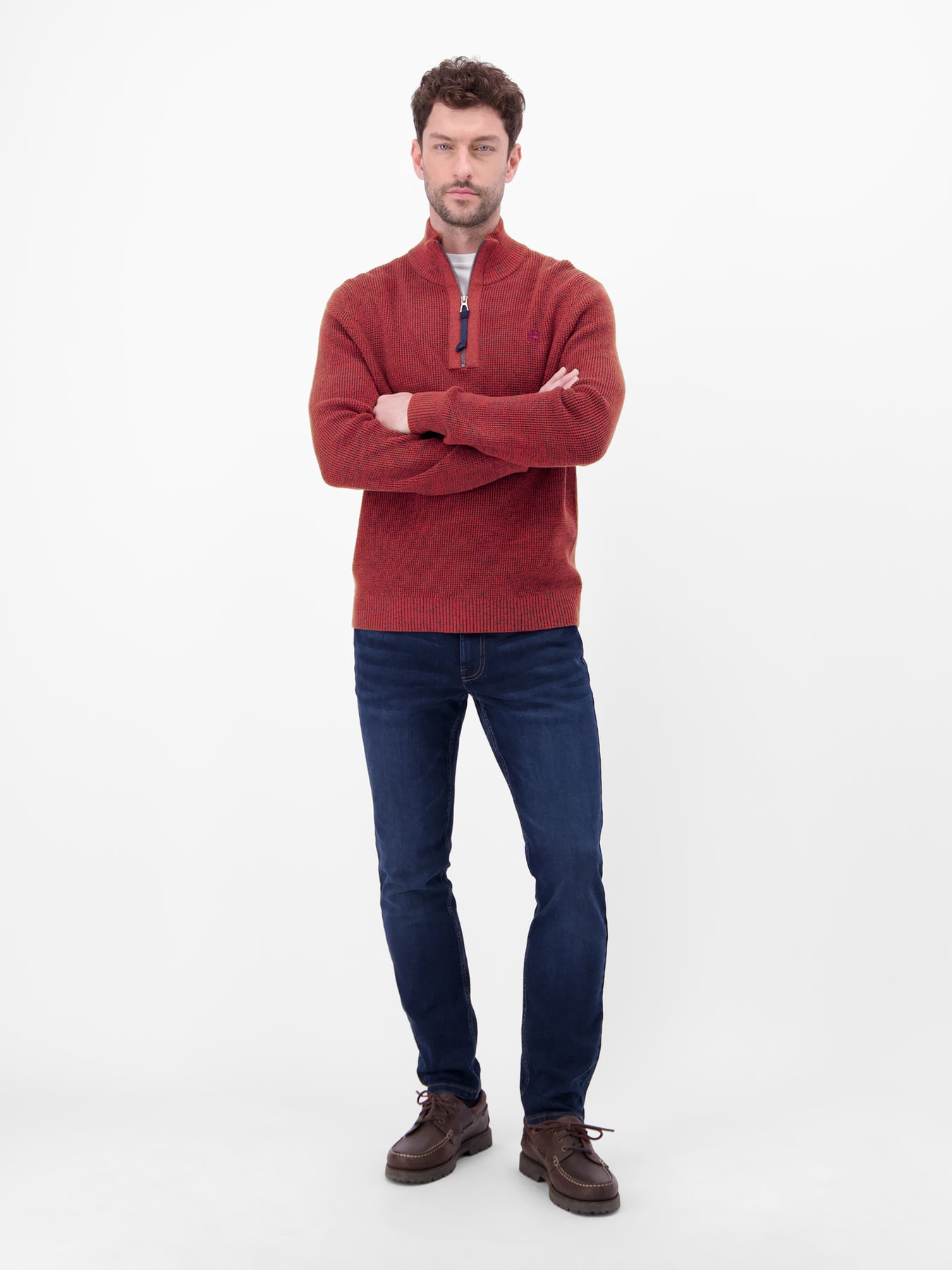 Herren Troyer in Twist-Struktur