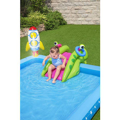 Bestway Play Center badebassin 2,28 m x 2,06 m x 84 cm
