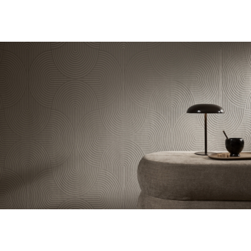 Vliesbehang Archy Retro beige (dessin 111988)