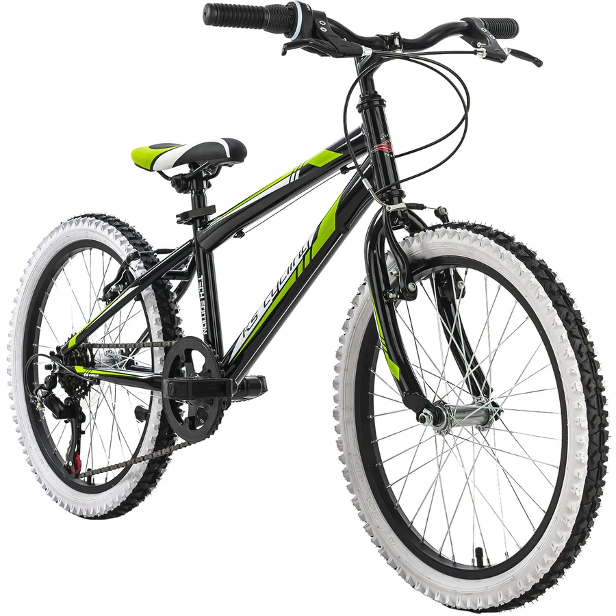 KS Cycling Kinderfahrrad Scrawler 20 Schwarz