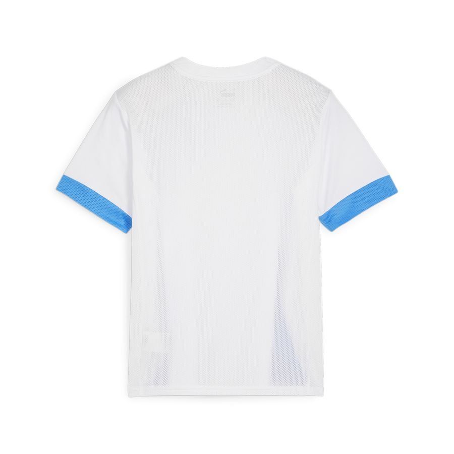 PUMA T-shirt d'Entraînement teamGOAL - Blanc/Bleu Enfant