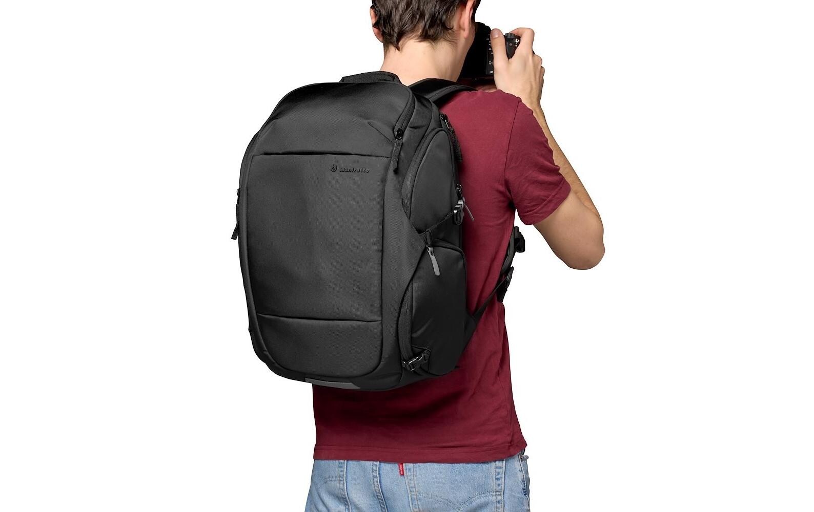 Fotorucksack Advanced Travel III<br>Fortschrittlicher Reiserucksack mit wasserabweisendem Gewebe