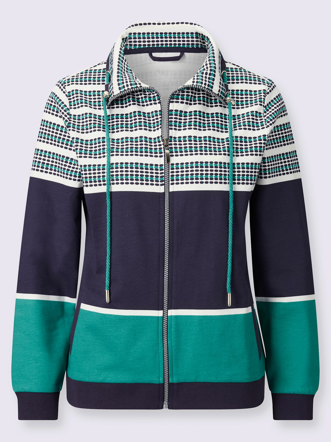 Veste légère pur coton