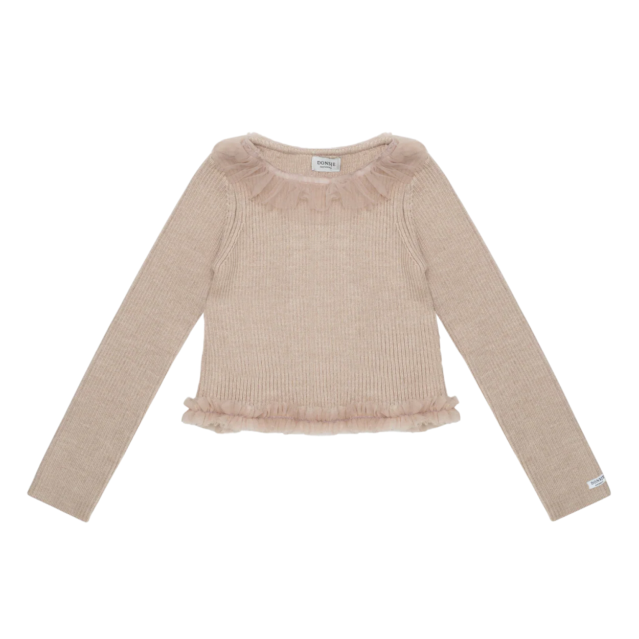 Sjami Top | Lavender Brown