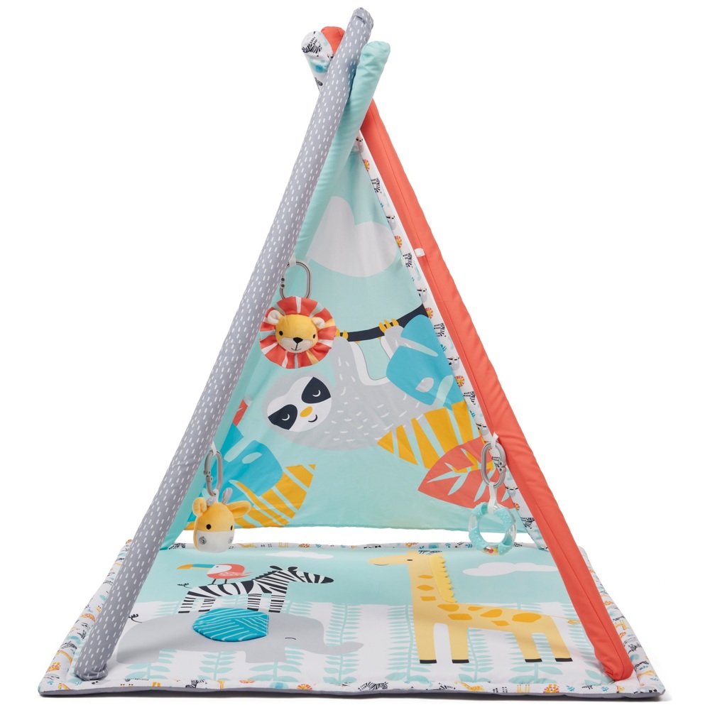 BabyZee Safari Tipi Baby-Spielcenter
