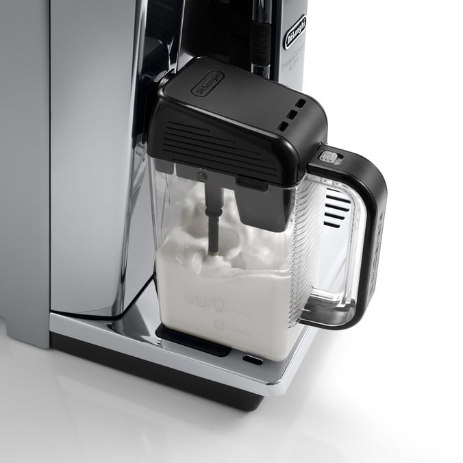 DELONGHI PrimaDonna Elite Expérience ECAM 650.85 MS Garantie 5 ans Coloris:Inox