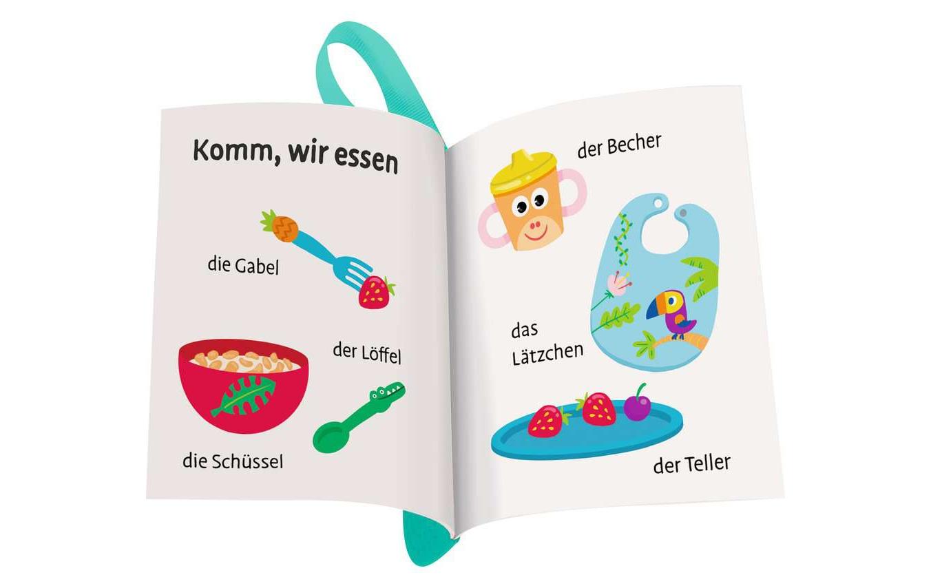 Bilderbuch flip&pop: Erste WörterWasser- und reissfestes Wörterbuch