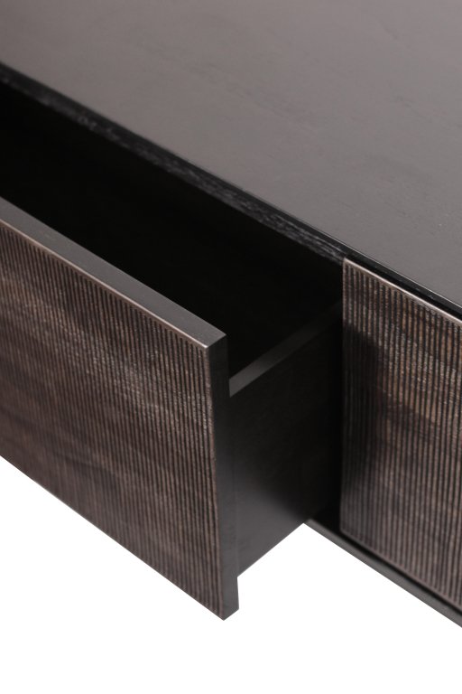 Ethnicraft Grooves tv-meubel 162x45