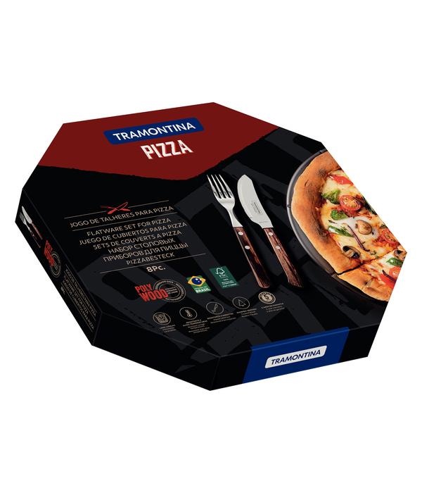 Tramontina Pizza Besteck-Set, 8-teilig