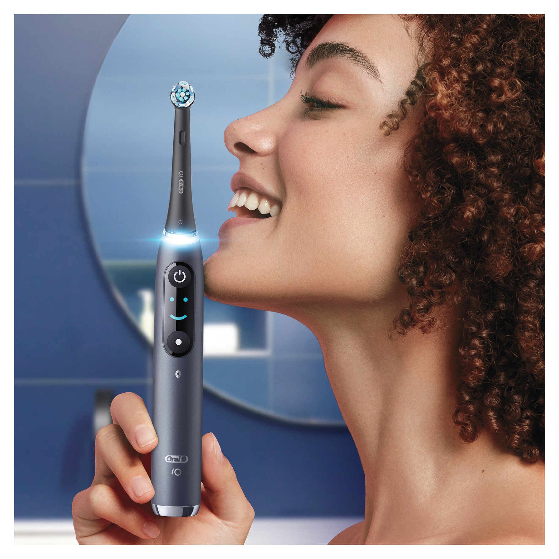 Oral-B iO 9s Eltandbørste Sort