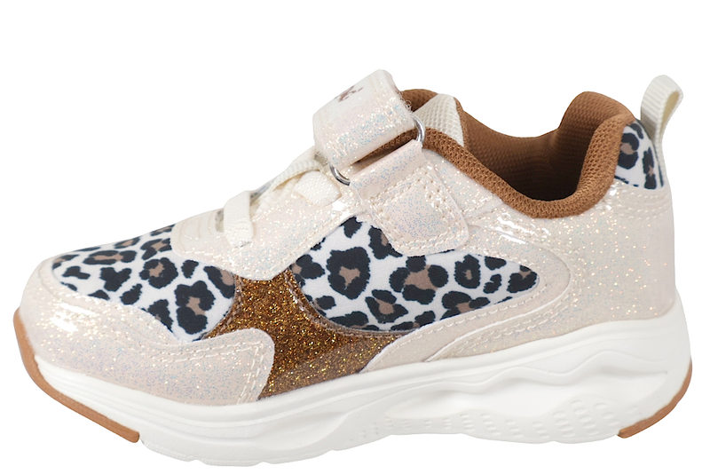 ZIGZAG CERTINY KIDS SHOE BEIGE LEOPARD