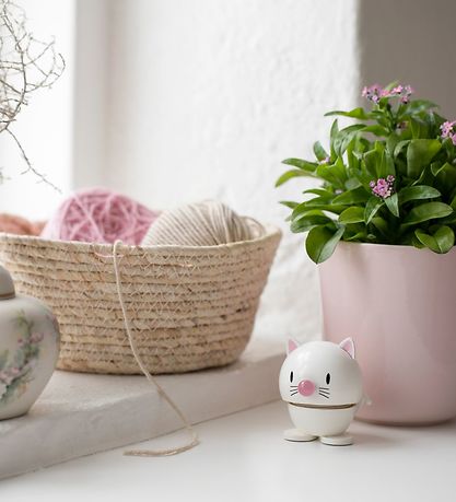 Hoptimist Baby Cat - 7 cm - Weiß