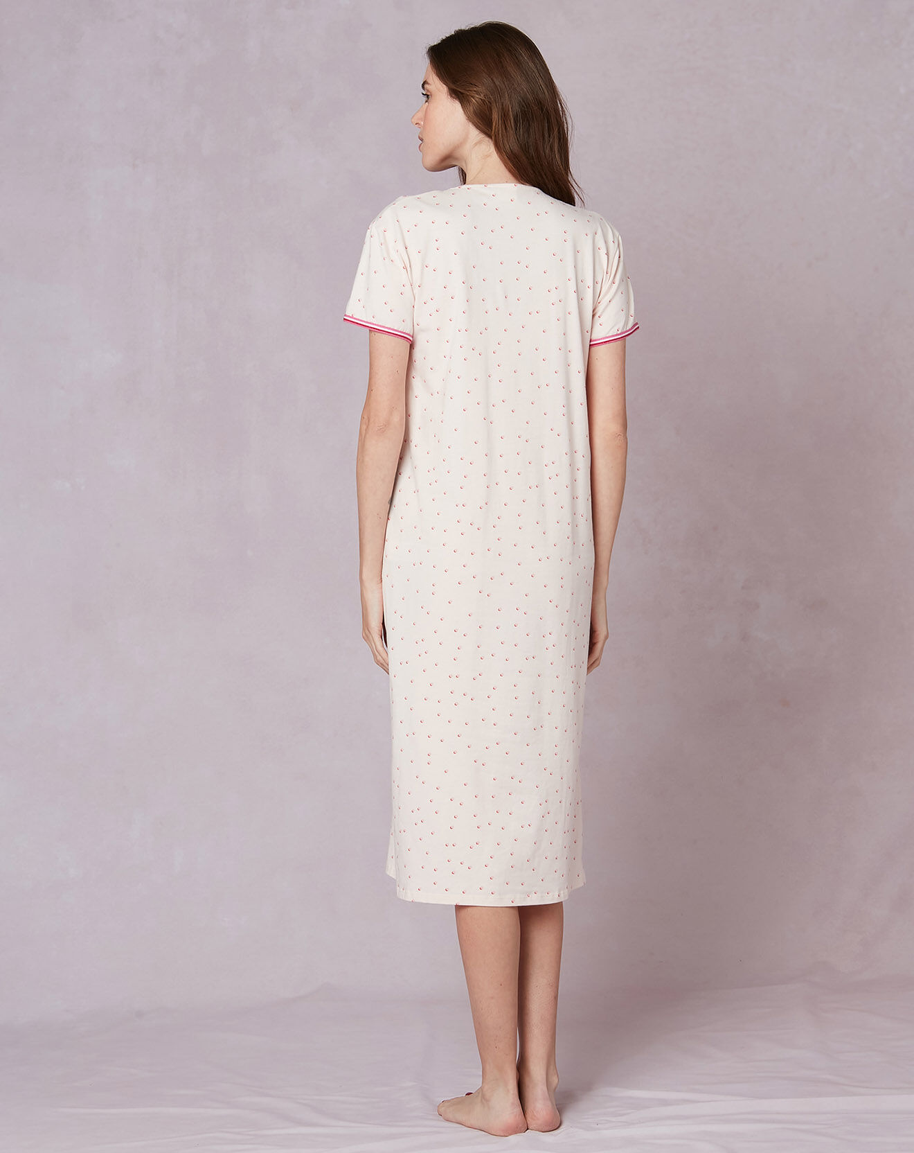 Le Chat Chemise de nuit Morning rose