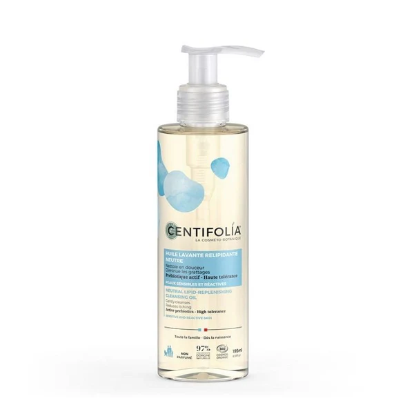 Centifolia Huile Lavante Relipidante Neutre 195 ml