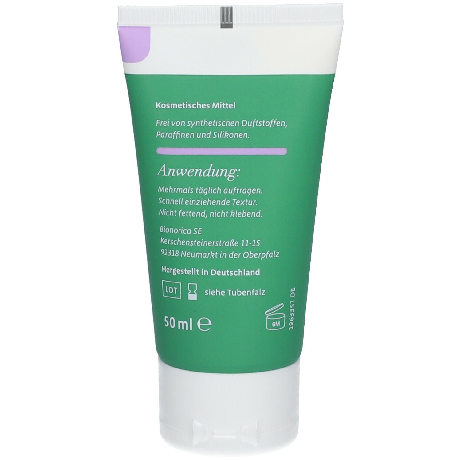 Bionorica® Derma Line CBD Ingwer Handcreme