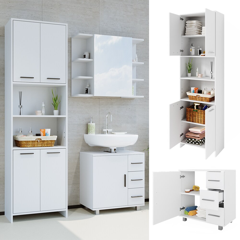 Vicco Badmöbel Set 