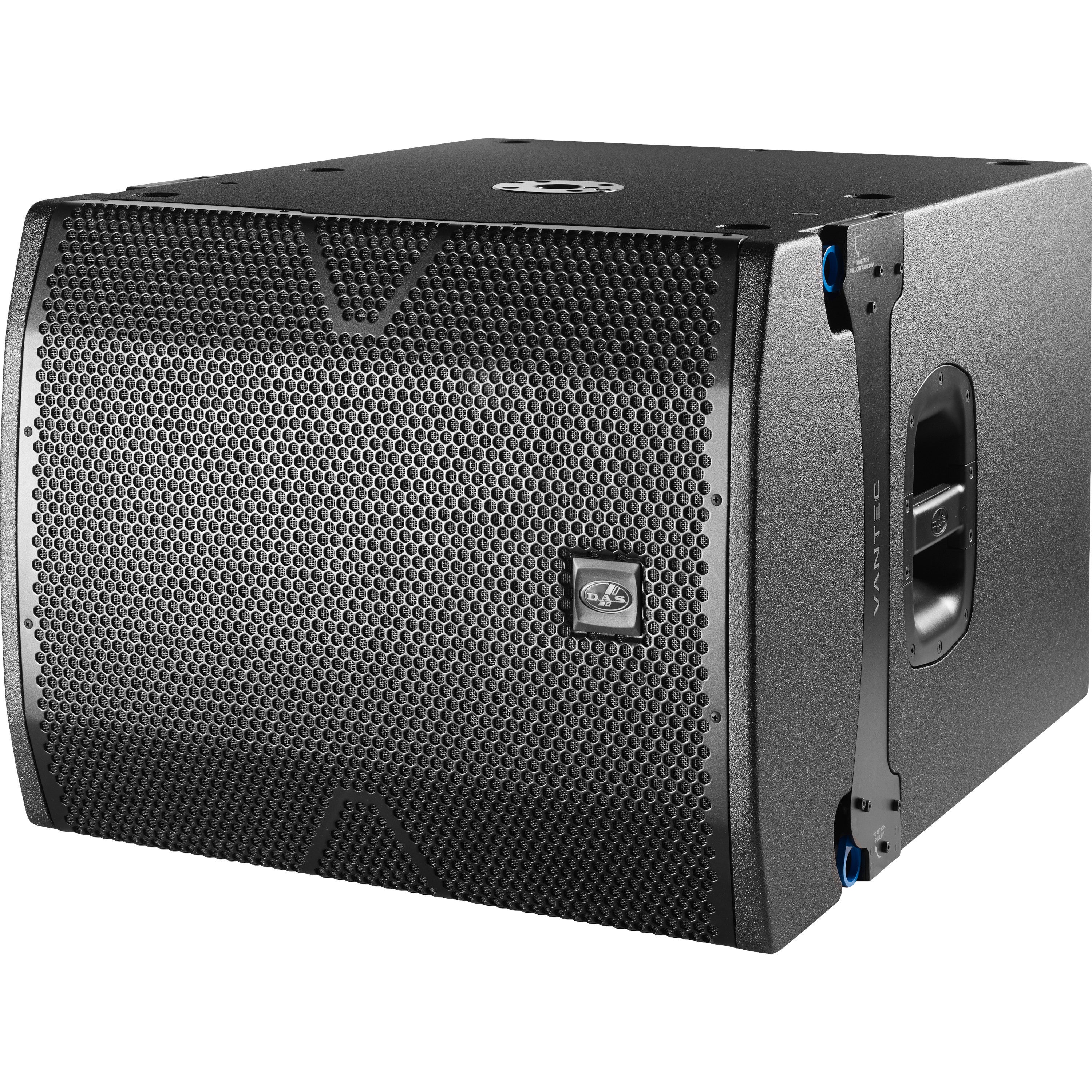 DAS Audio Vantec-118A actieve front-loaded 18 inch subwoofer 1000W
